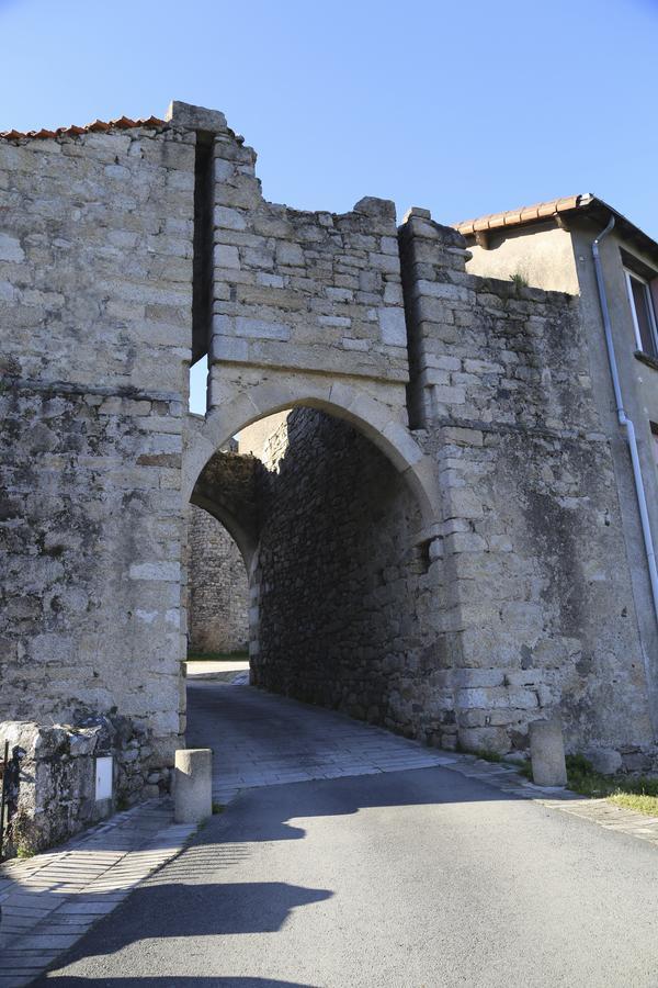 Maison De Vacances Chateaumur Buitenkant foto